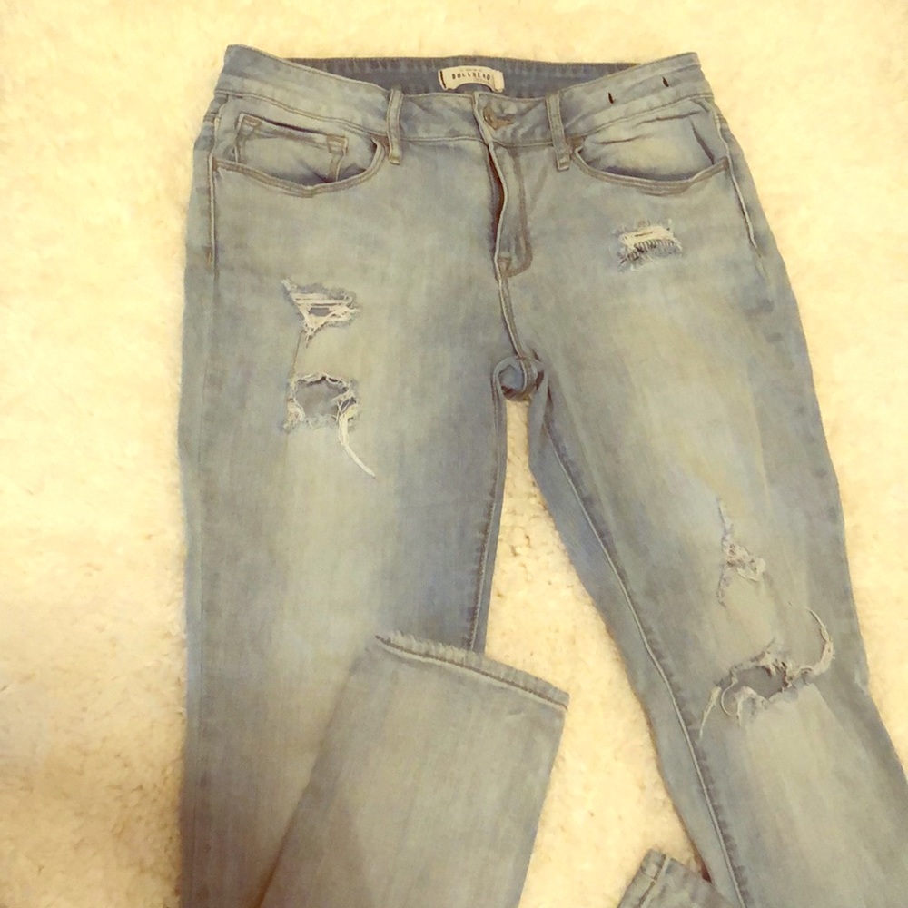 PACSUN Bullhead light wash, skinny jeans, size 11